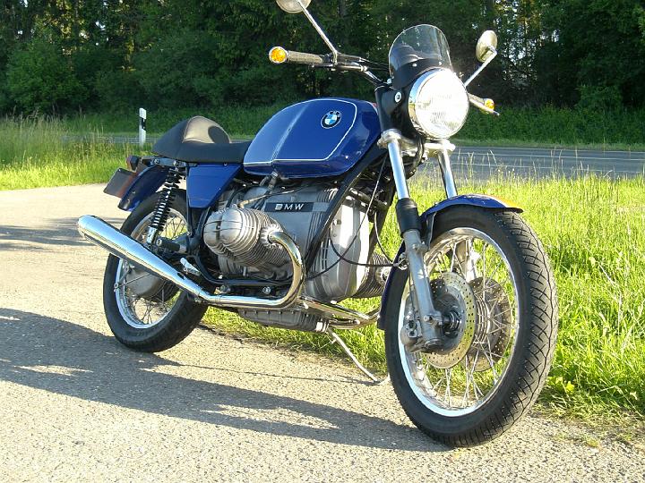 BMW.JPG - BMW R80/7, Baujahr 10/1979, 50 PS, 800 ccm, 2 Zylinder