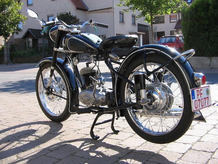 Miele_.JPG - Miele 150, Baujahr 1953, 6,5 PS, 149 ccm, 1 Zylinder