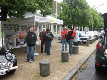 Oldtimer-Festival Bblingen am See