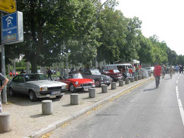 Oldtimer-Festival Bblingen am See