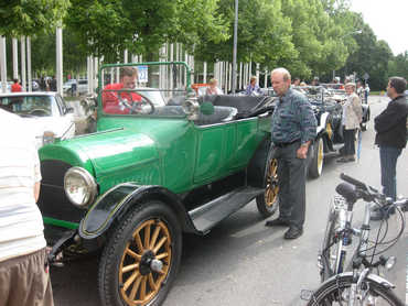 Oldtimer-Festival Bblingen am See