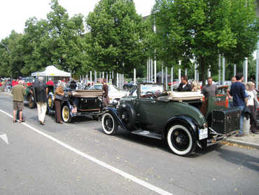 Oldtimer-Festival Bblingen am See