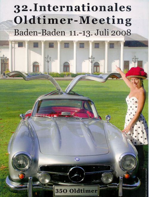 32.Int. Oldtimer-Meeting Baden-Baden