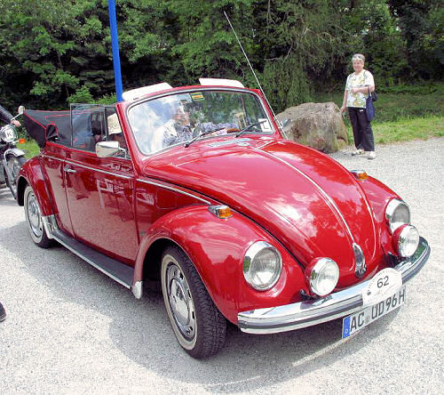 Volkswagen Kfer Cabrio